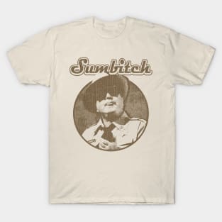 VINTAGE -  JUSTICE SUMBITCH MELET T-Shirt